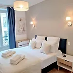 2 Bedroom, 4-6 Pers., 5min To The Beach, Wifi, Ac Appartement