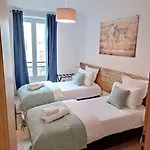 2 Bedroom, 4-6 Pers., 5min To The Beach, Wifi, Ac Appartement
