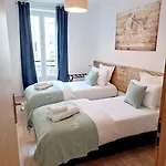 2 Bedroom, 4-6 Pers., 5min To The Beach, Wifi, Ac
