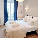 2 Bedroom, 4-6 Pers., 5min To The Beach, Wifi, Ac Appartement