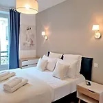 2 Bedroom, 4-6 Pers., 5min To The Beach, Wifi, Ac