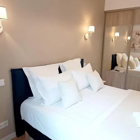 Appartamento 2 Bedroom, 4-6 Pers., 5min To The Beach, Wifi, Ac Nizza