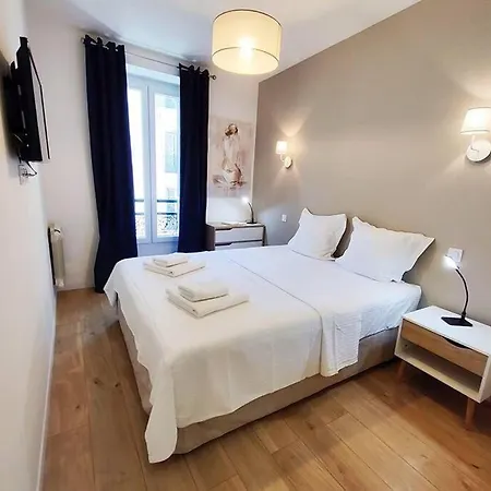 2 Bedroom, 4-6 Pers., 5min To The Beach, Wifi, Ac