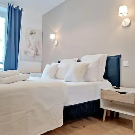Appartamento 2 Bedroom, 4-6 Pers., 5min To The Beach, Wifi, Ac Nizza
