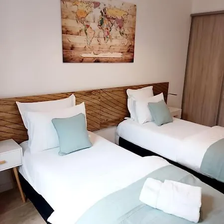 2 Bedroom, 4-6 Pers., 5min To The Beach, Wifi, Ac * Nizza