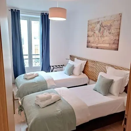 2 Bedroom, 4-6 Pers., 5min To The Beach, Wifi, Ac Appartamento