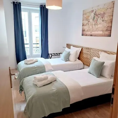 2 Bedroom, 4-6 Pers., 5min To The Beach, Wifi, Ac