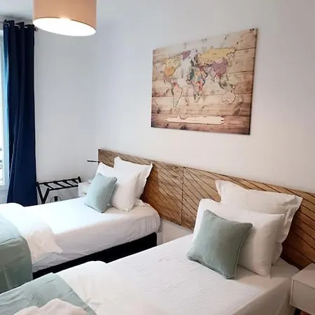 2 Bedroom, 4-6 Pers., 5min To The Beach, Wifi, Ac * Nizza
