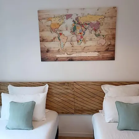2 Bedroom, 4-6 Pers., 5min To The Beach, Wifi, Ac Appartement Nice